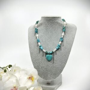 Akmens Lausku un Plaisāta Stikla Kaklarota